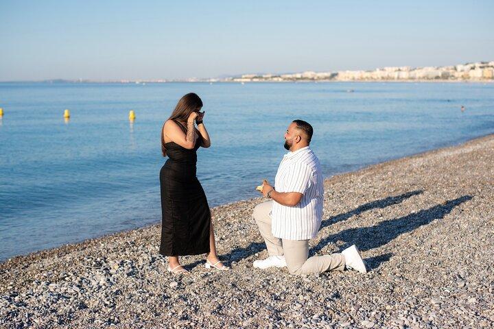 Séance photo privée avec un photographe local à Nice