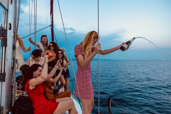 Celebration on board in Barcelona - 3 Hours