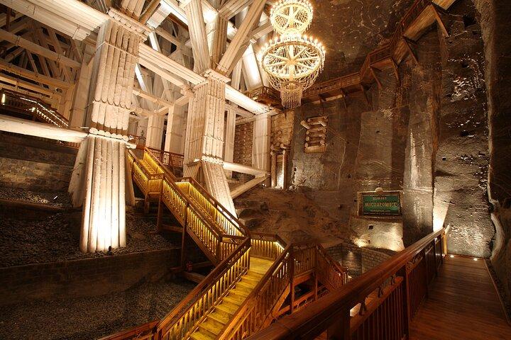 Visite guidée de la mine de sel au départ de Cracovie (prise en charge à l'hôtel)