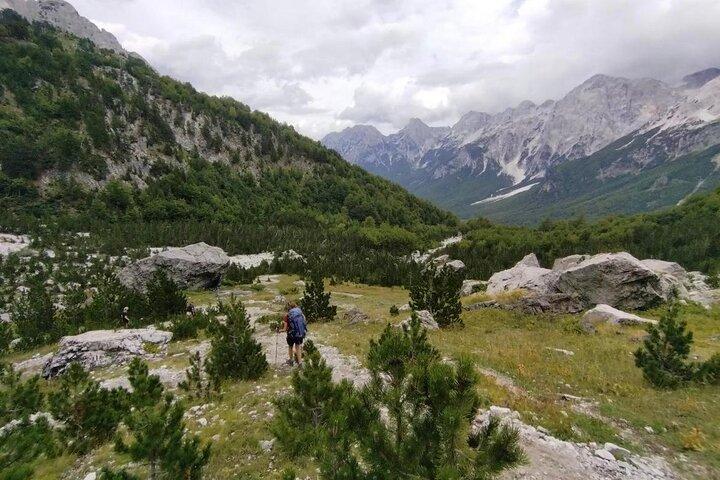 Tirana/Shkodra : Valbona à la randonnée autoguidée