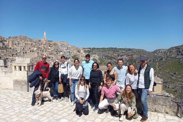 Recorrido por los Sassi de Matera con Teresa, ¡elige la calidad!