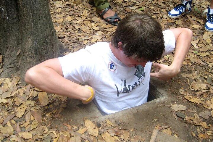 Cu Chi Tunnels Halbtagestour von Ho-Chi-Minh-Stadt