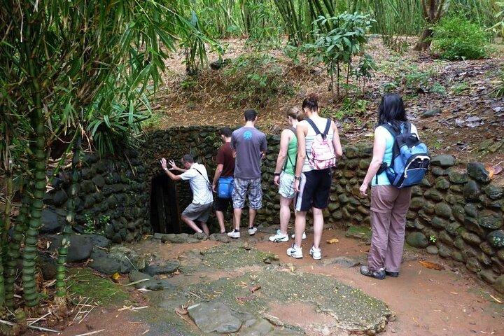 Cu Chi Tunnels Halbtagestour von Ho-Chi-Minh-Stadt