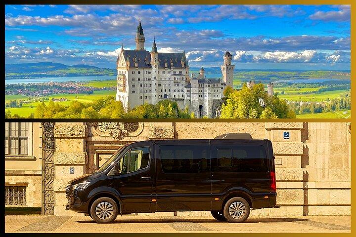 Neuschwanstein Castle privétour vanuit München tot 8 personen