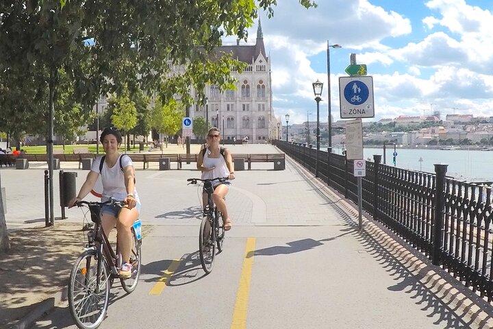 Budapest to Szentendre passeio de bicicleta e barco