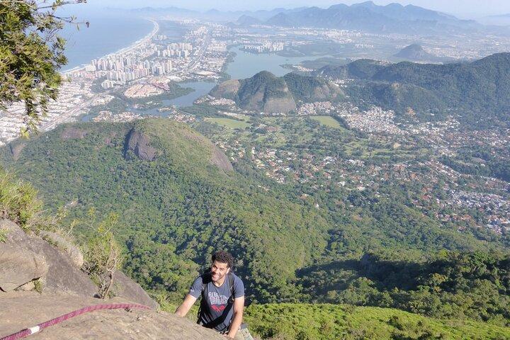 Randonnée pédestre Pedra da Gávea - La randonnée la plus difficile à Rio de Janeiro