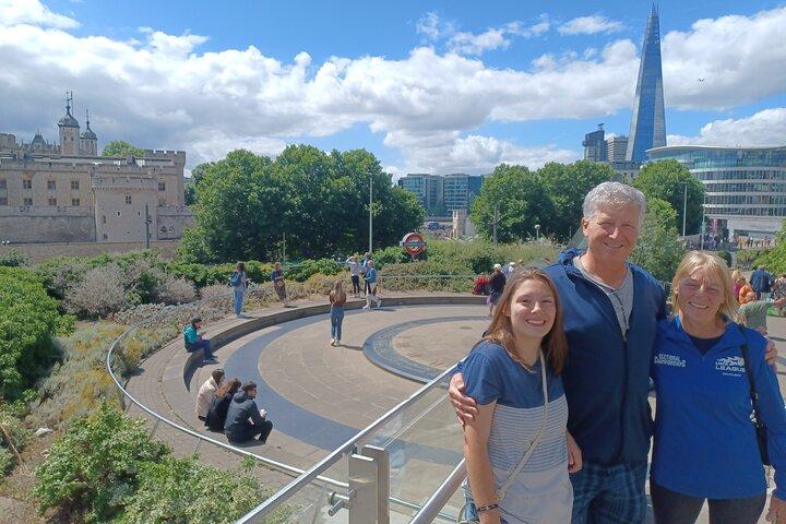 London Highlights Taxi Tour Hop ind og ud