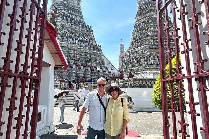 Visita guiada al Gran Palacio, Wat Phra Kaew, Wat Pho, Wat Arun