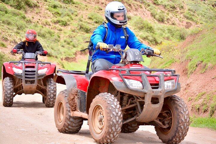 Tour Atvs Spiritual Maras Moray and Salineras