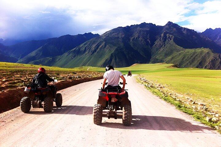 Spirituel ATV-tur til Maras, Moray og saltminerne