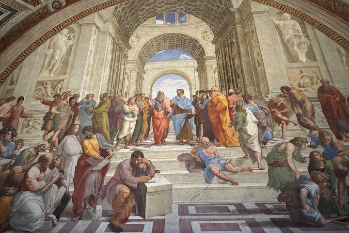 Visite privée du Vatican sans faire la queue
