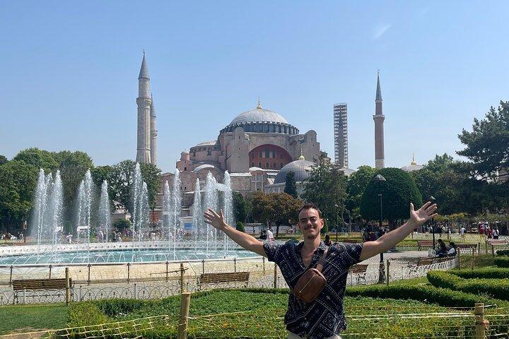 イスタンブールコンボツアー：プライベート旧市街＆ボスポラスクルーズ