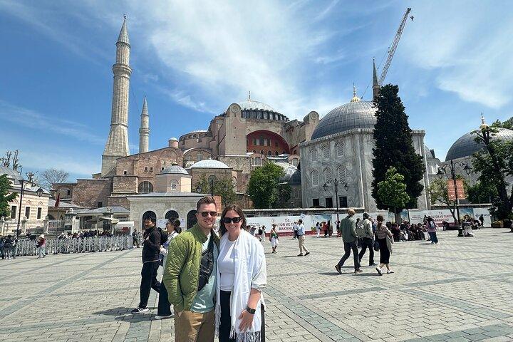イスタンブールコンボツアー：プライベート旧市街＆ボスポラスクルーズ