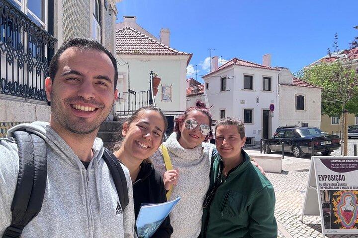 Tour a pie por Sesimbra : Descubre una joya escondida cerca de Lisboa