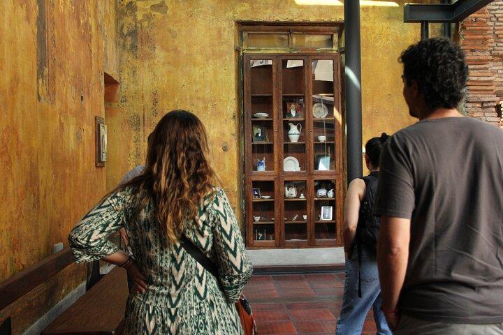 Experiência em Casa Mínima Guided Tour