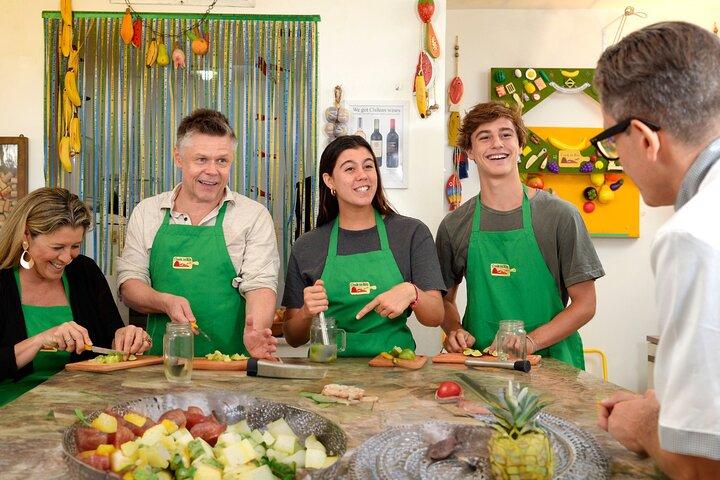 Corso di cucina per famiglie a Rio Fare 9 piatti brasiliani insieme