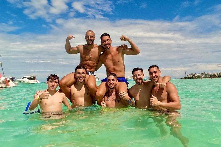 忘れられないカタマラン船の旅：カンクンからイスラ・ムヘーレスへ！
