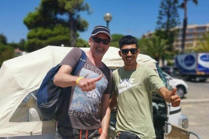 Erkunden Sie die Algarve mit Tuk-Tuk Führungen und malerische Ausblicke