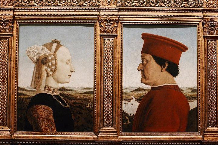 Uffizien Florenz Führung Semi-Privat 8ppl Max