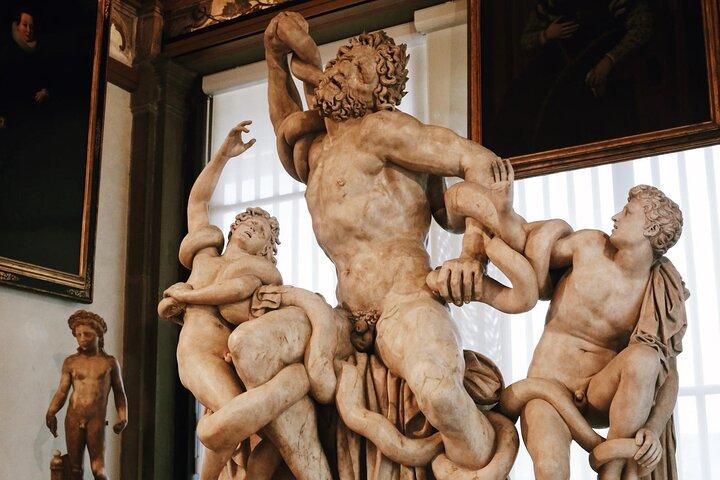Uffizien Florenz Führung Semi-Privat 8ppl Max