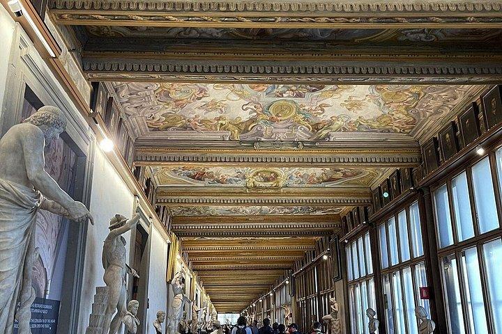 Uffizien Florenz Führung Semi-Privat 8ppl Max