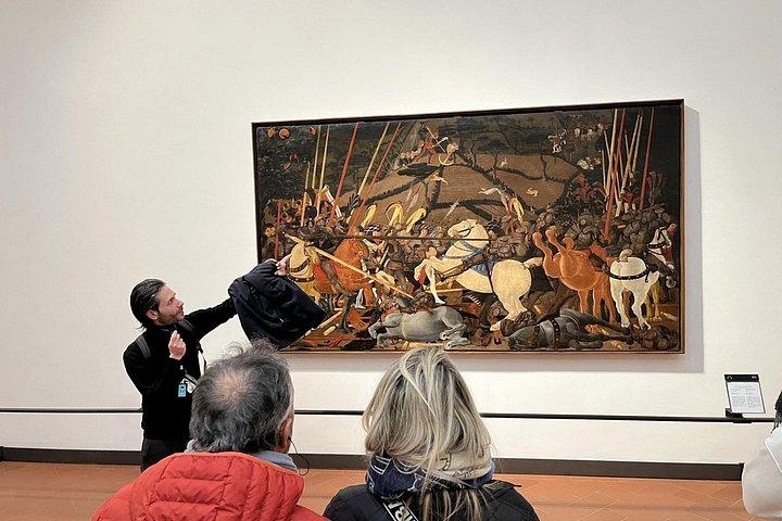 Uffizien Florenz Führung Semi-Privat 8ppl Max