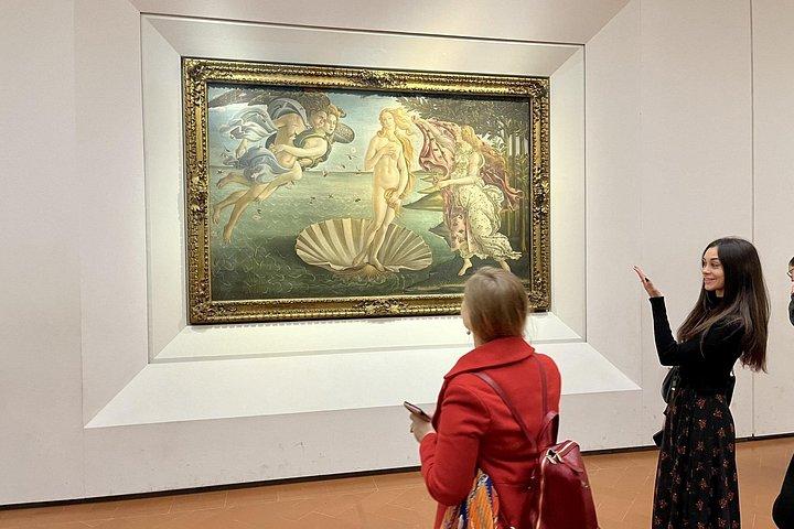 Uffizien Florenz Führung Semi-Privat 8ppl Max