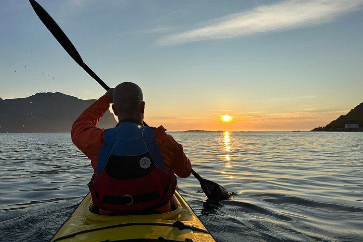 Eftermiddag Kayaking eventyr i Lofoten