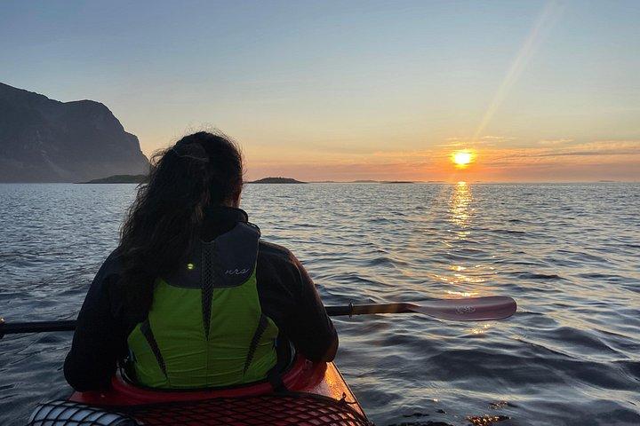 Eftermiddag Kayaking eventyr i Lofoten
