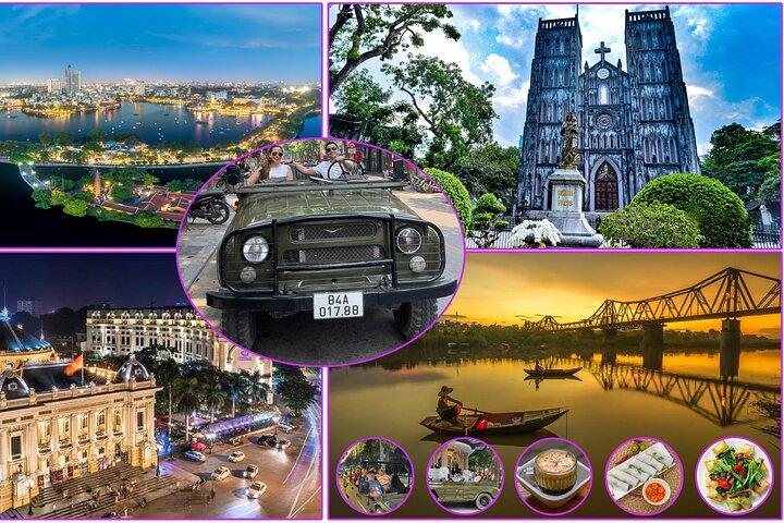Aventura com Jeep em Hanoi