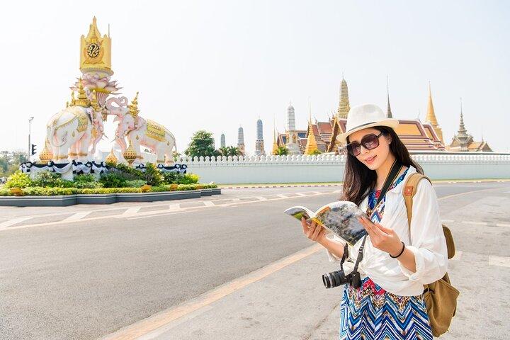 Visita guiada ao Templo Grand Palace, Wat Pho e Wat Arun