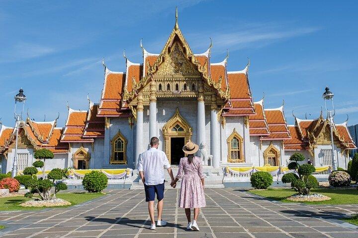 Visita guiada ao Templo Grand Palace, Wat Pho e Wat Arun