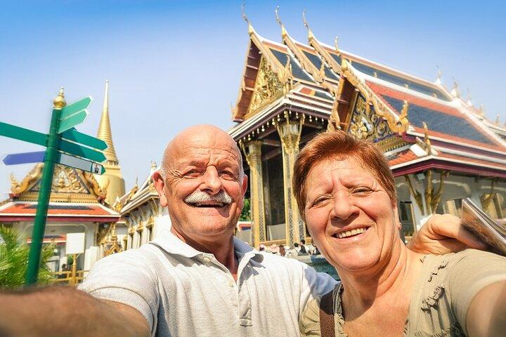 Visita guiada ao Templo Grand Palace, Wat Pho e Wat Arun