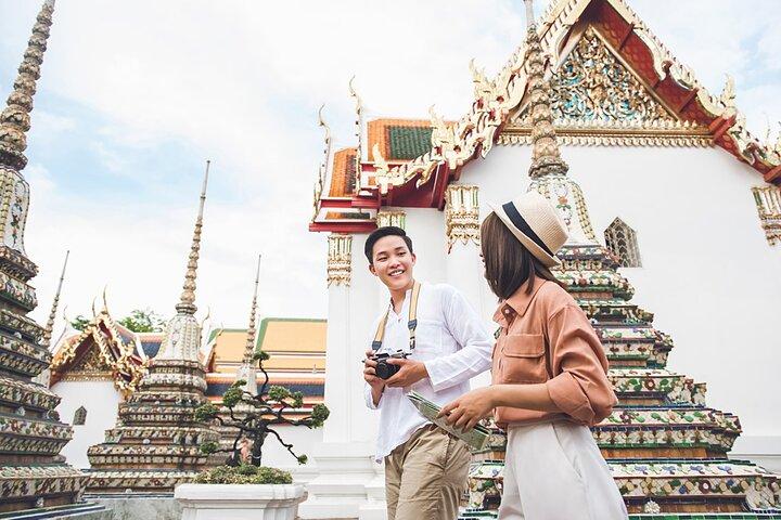 Visita guiada ao Templo Grand Palace, Wat Pho e Wat Arun