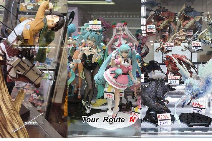 ショッピングアーin大阪「でんでんタウン」 フィギュア、マンガ、ナイフ