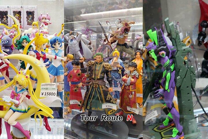 ショッピングアーin大阪「でんでんタウン」 フィギュア、マンガ、ナイフ