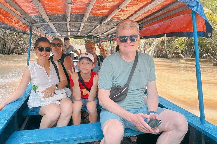 Privat tur - Fantastisk Mekong Delta-dagstur
