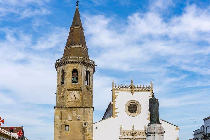 Tomar’s historische hoogtepunten : een zelfstandige audiotour