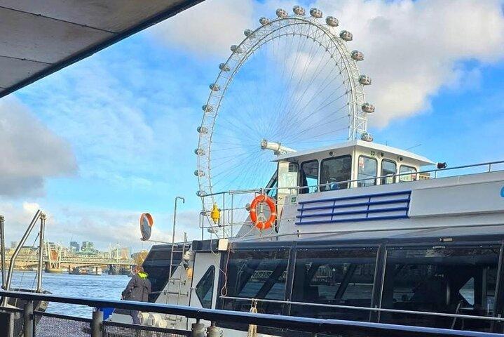 Kryssning på Thames River från Westminster till Greenwich