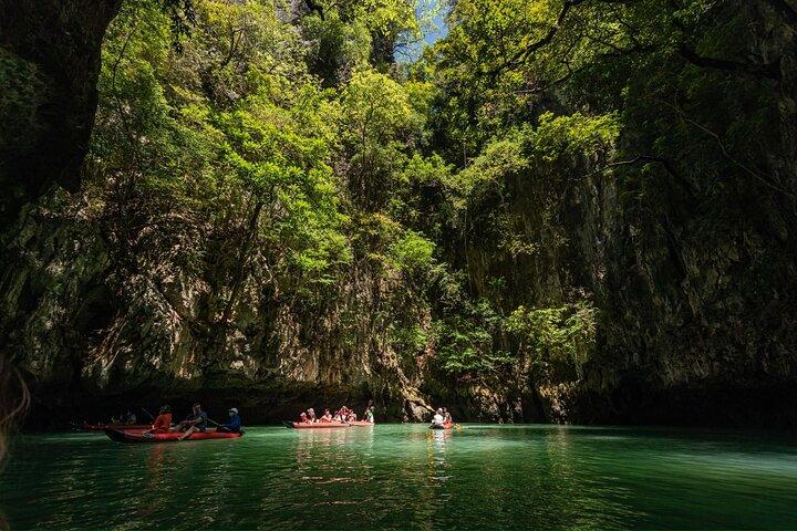 James Bond og Khai Island dagstur med katamaran fra Phuket