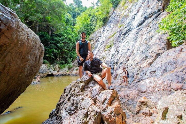 Privétour naar Koh Samui tempels en uitkijkpunten met lunch