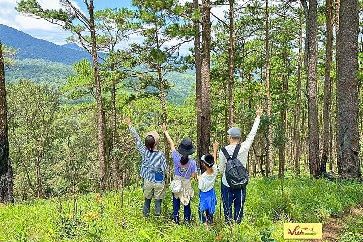 DALAT : トレッキングピンハット＆サップ/カヤックトゥエンラム湖ツアー