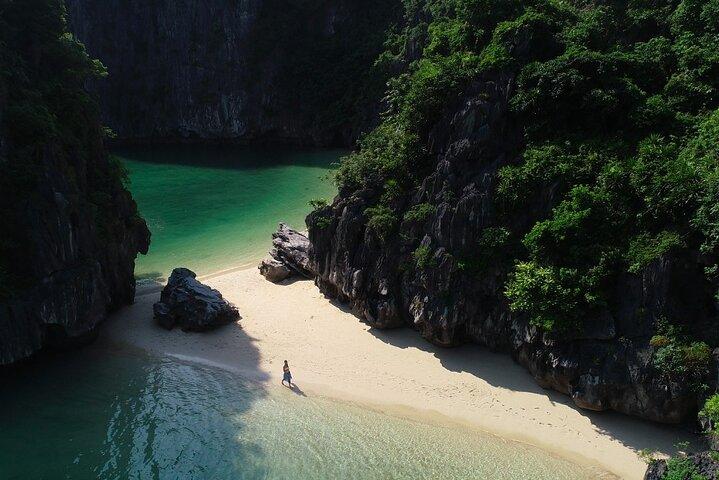 Halong e Lan Ha Bay 3 dias de escape com cruzeiro de luxo