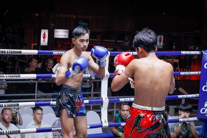 Adrenaline Muay Thai Night at Phetchbuncha Samui Stadium