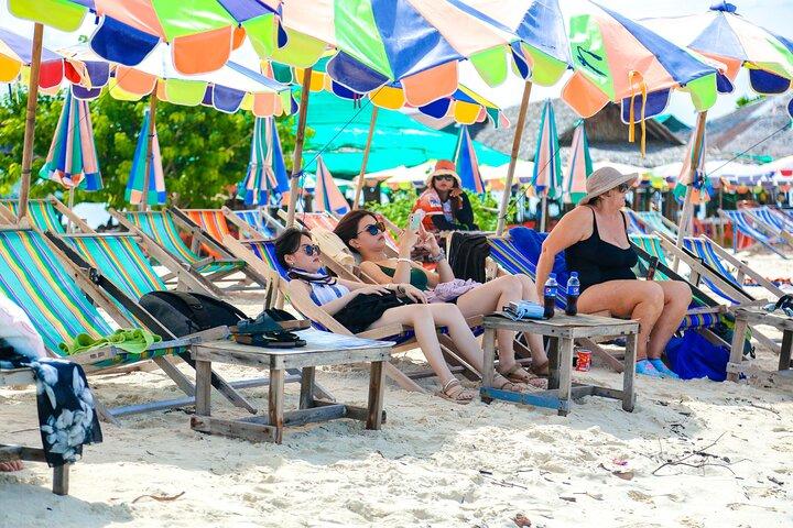 Lazy Phi Phi e Khai Waterslide in catamarano da Phuket
