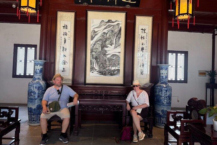Privat vandretur i Zhujiajiao med Shanghai Zoo og Panda