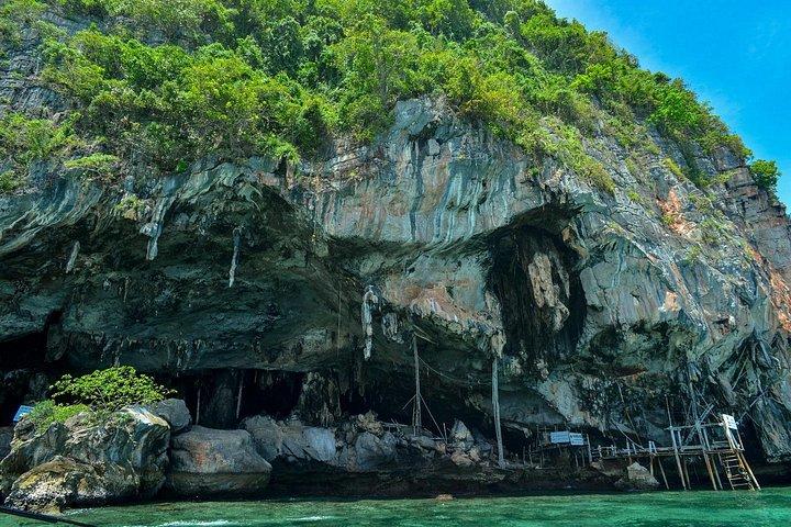 カオラック発マヤベイ・ピピ島＆カイ島スピードボート旅行