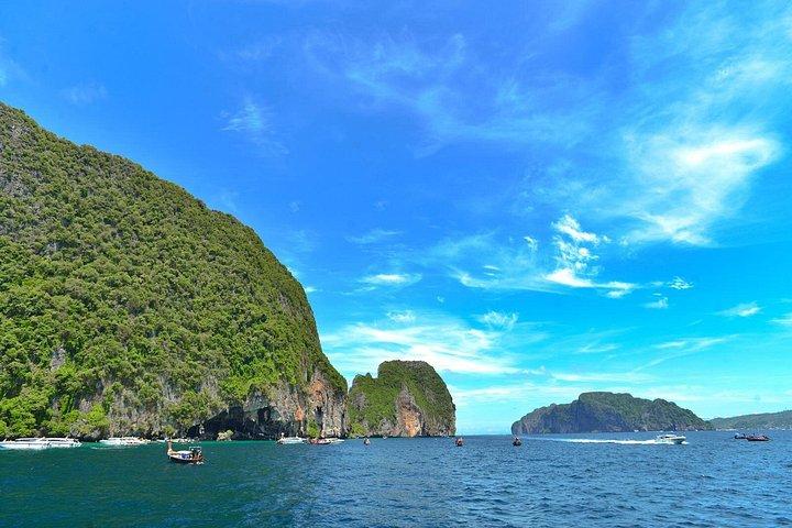 カオラック発マヤベイ・ピピ島＆カイ島スピードボート旅行