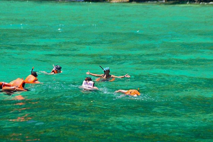 カオラック発マヤベイ・ピピ島＆カイ島スピードボート旅行