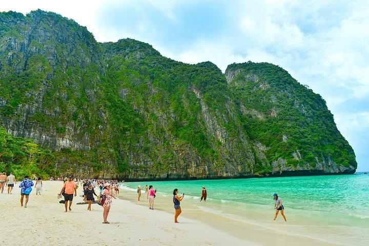 カオラック発マヤベイ・ピピ島＆カイ島スピードボート旅行
